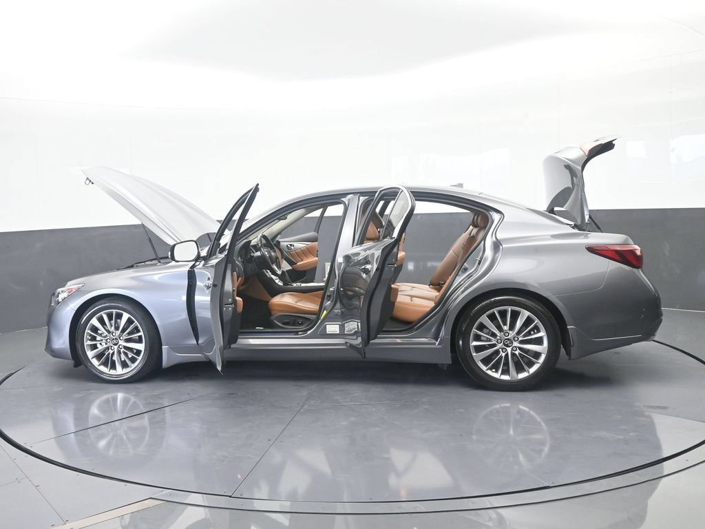 Used 2024 INFINITI Q50 Luxe w/ Cargo Package RWD image 82