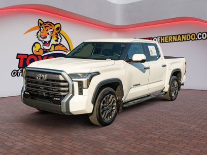 Used 2026 Toyota Tundra Limited w/ Power Package