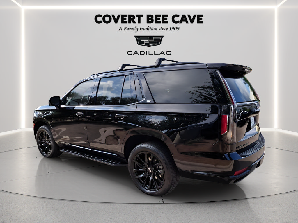 Used 2024 Cadillac Escalade Sport w/ LPO, ONYX Package AWD/4WD image 6