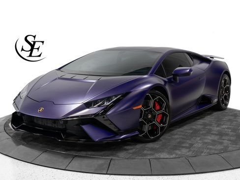 Used 2024 Lamborghini Huracan Tecnica RWD image 1