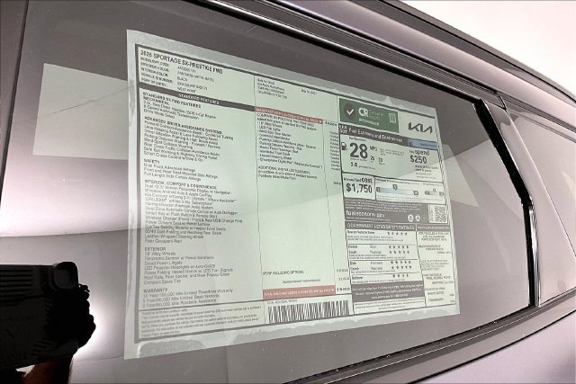 New 2026 Kia Sportage SX FWD image 14