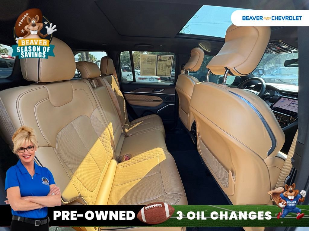 Used 2023 Jeep Grand Cherokee Summit RWD image 26