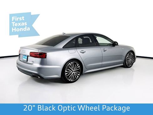 Used 2018 Audi A6 3.0T Sport w/ 20" Black Optic Wheel Package image 8