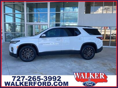 Used 2022 Chevrolet Traverse RS