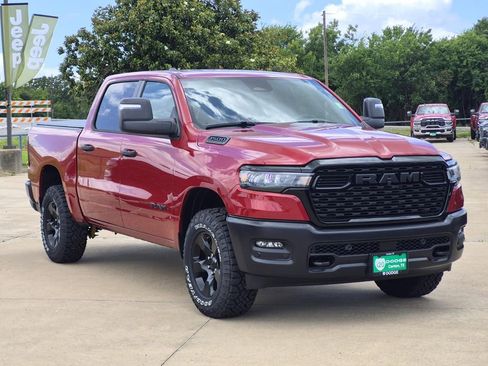 New 2026 RAM 1500 Classic Warlock AWD/4WD image 2