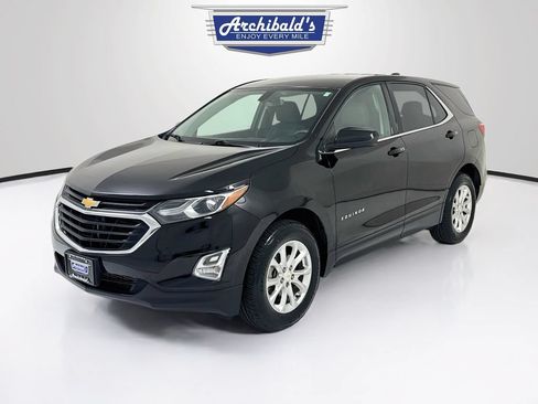 Used 2018 Chevrolet Equinox LT AWD/4WD image 3