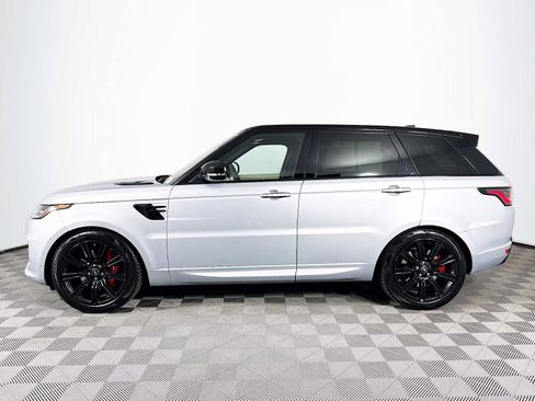 Used 2021 Land Rover Range Rover Sport HST AWD/4WD image 8