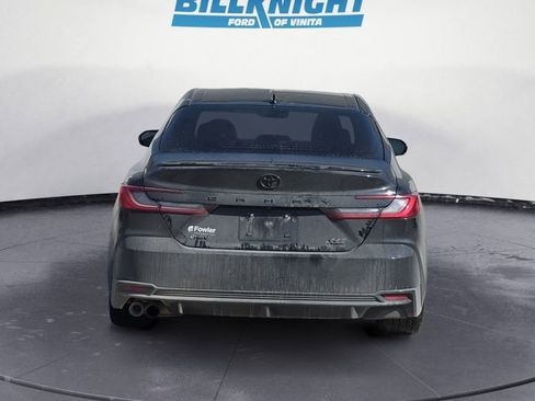 Used 2025 Toyota Camry XSE image 4