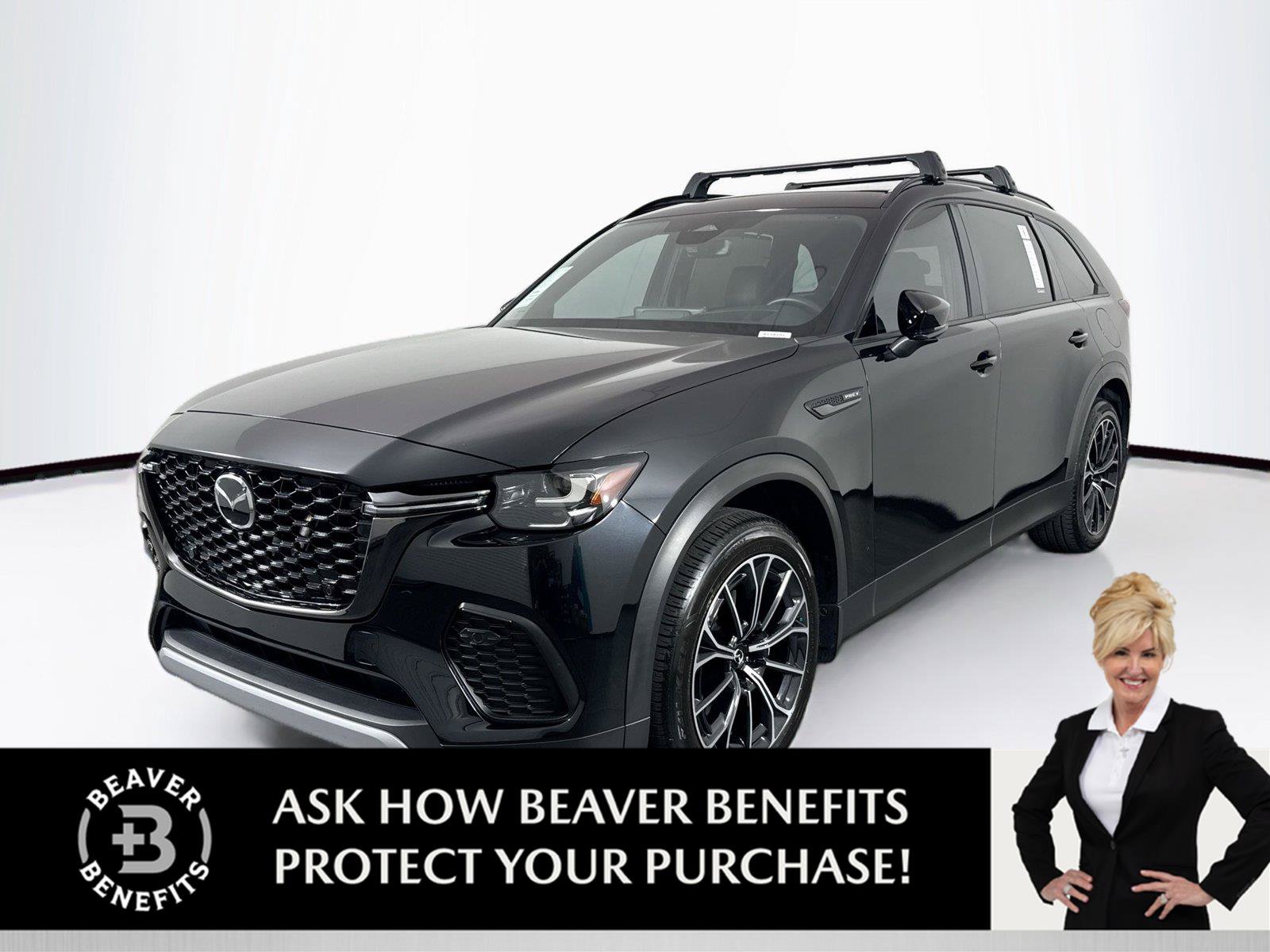 Used 2025 MAZDA CX-70 Plug-In Hybrid w/ Premium Plus AWD/4WD image 1