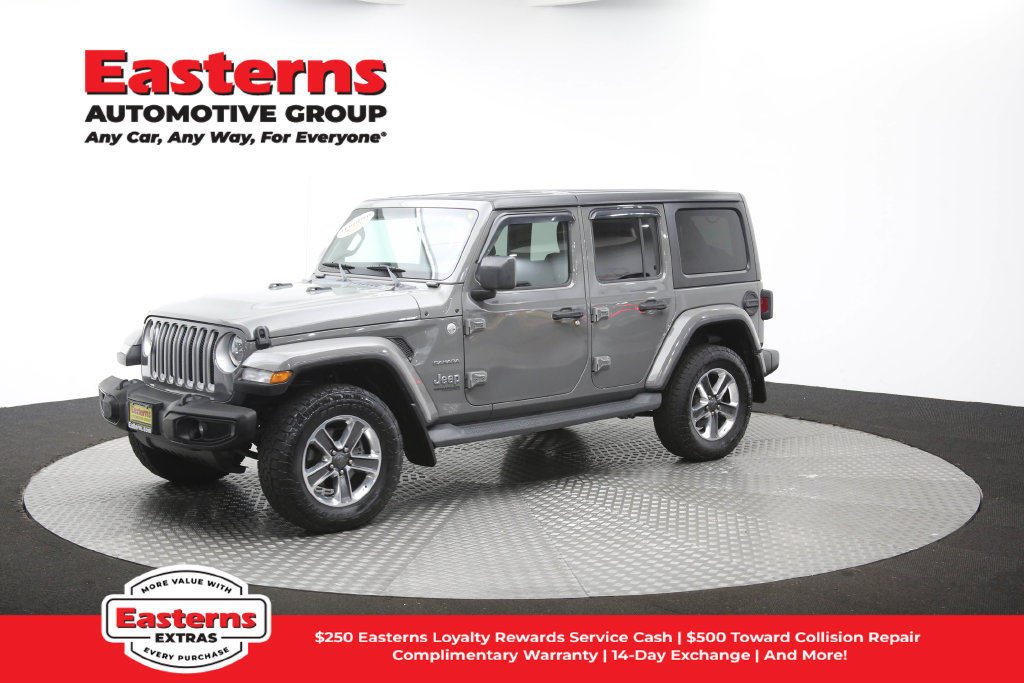 Used 2018 Jeep Wrangler Unlimited Sahara AWD/4WD image 56