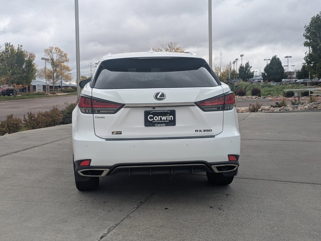 Used 2020 Lexus RX 350 F Sport w/ Accessory Package AWD/4WD image 9