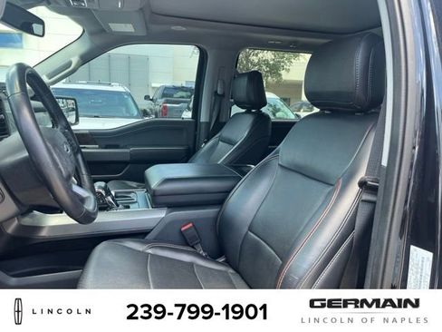 Used 2021 Ford F150 Lariat w/ Equipment Group 502A High AWD/4WD image 14