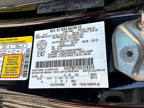 Used 2017 Ford Mustang GT Premium w/ Equipment Group 401A image 30