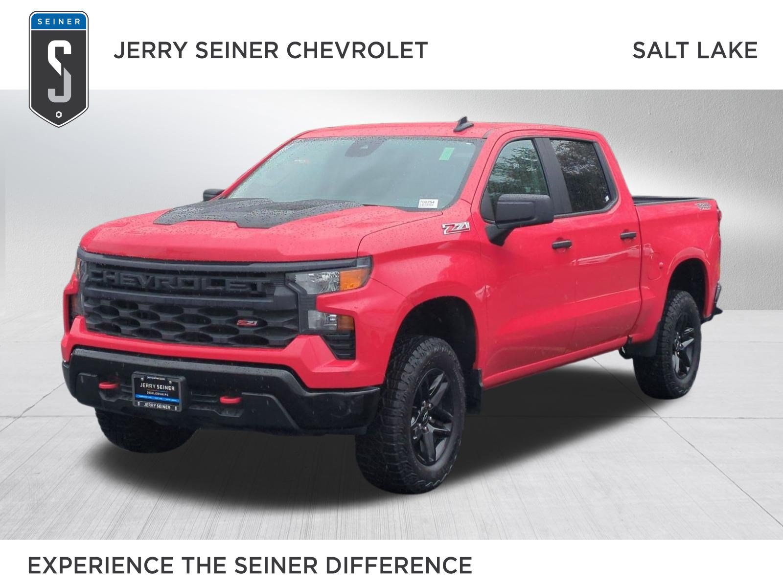 Certified 2024 Chevrolet Silverado 1500 Custom Trail Boss AWD/4WD image 1
