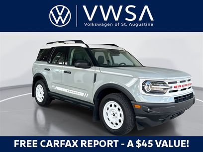 Used 2024 Ford Bronco Sport Heritage w/ Heritage Convenience Package