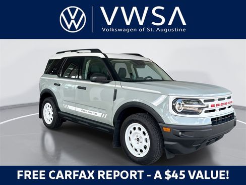 Used 2024 Ford Bronco Sport Heritage w/ Heritage Convenience Package image 1