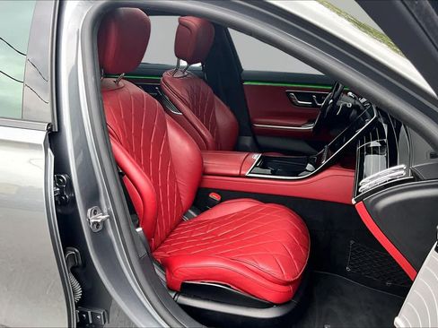 Used 2021 Mercedes-Benz S 580 4MATIC Sedan image 9