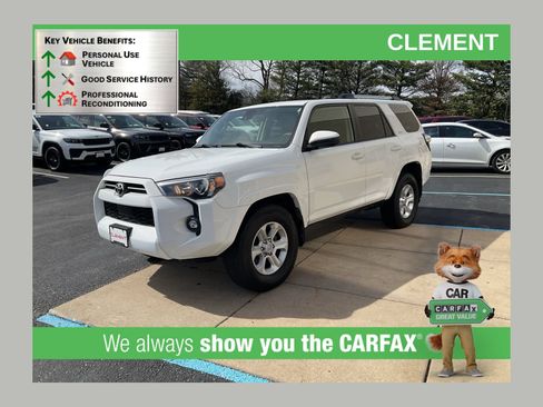 Used 2022 Toyota 4Runner SR5 RWD image 1