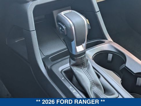 New 2026 Ford Ranger XLT w/ Black Appearance Package RWD image 29