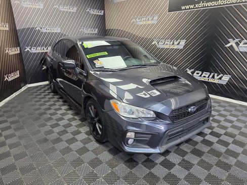 Used 2018 Subaru WRX Premium w/ Performance Package image 8