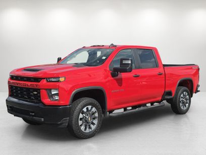 Used 2021 Chevrolet Silverado 2500 Custom w/ Custom Value Package