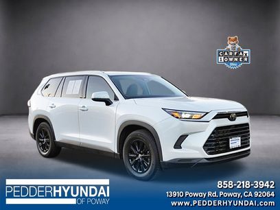 Used 2025 Toyota Grand Highlander FWD