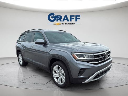 Used 2023 Volkswagen Atlas SE AWD/4WD image 16