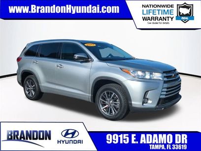 Used 2017 Toyota Highlander XLE