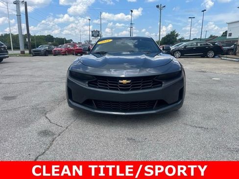 Used 2021 Chevrolet Camaro LT RWD image 2
