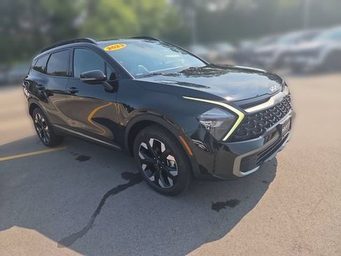 Certified 2023 Kia Sportage X-Line AWD/4WD image 9