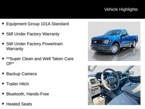 Used 2024 Ford F150 XL AWD/4WD image 6
