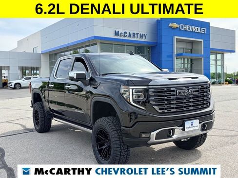 Used 2023 GMC Sierra 1500 Denali Ultimate AWD/4WD image 1