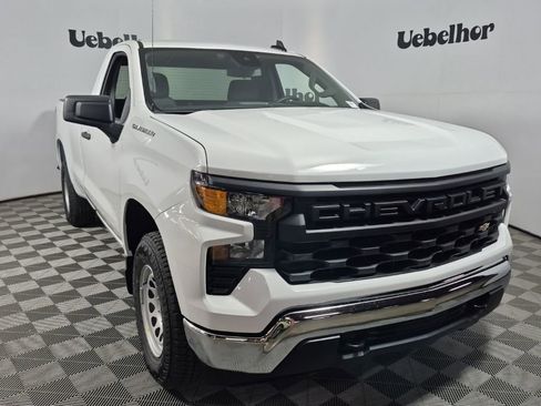 New 2026 Chevrolet Silverado 1500 W/T w/ WT Value Package RWD image 1