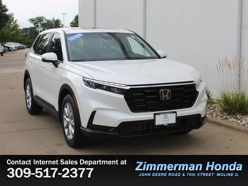 Certified 2026 Honda CR-V EX image 3