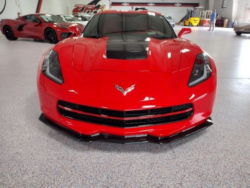 Used 2015 Chevrolet Corvette Stingray Coupe w/ 3LT Preferred Equipment Group RWD image 2