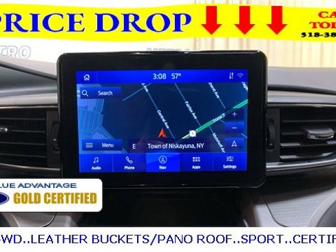 Certified 2023 Ford Explorer XLT w/ Equipment Group 202A image 41