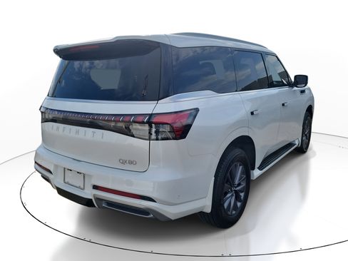 New 2026 INFINITI QX80 Pure w/ Cargo Package RWD image 3
