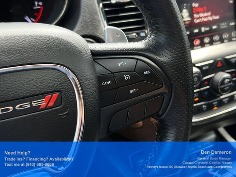 Used 2018 Dodge Durango R/T w/ Blacktop Package RWD image 37