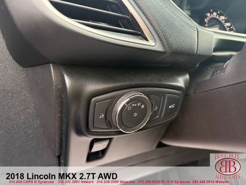 Used 2018 Lincoln MKX Reserve w/ Driver Assistance Package image 18