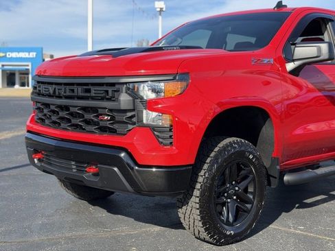 Used 2025 Chevrolet Silverado 1500 Custom Trail Boss image 18
