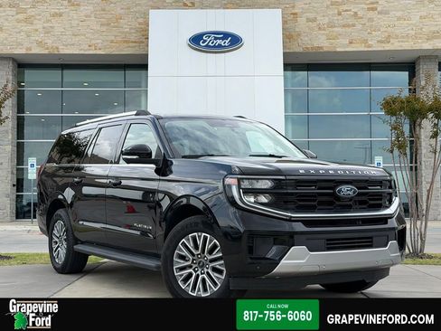 Used 2026 Ford Expedition Max Platinum AWD/4WD image 1