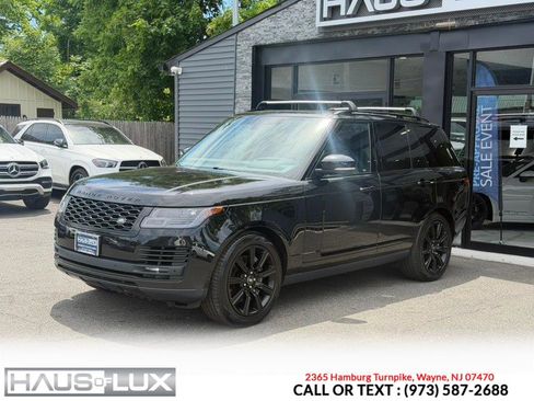 Used 2021 Land Rover Range Rover Westminster Edition AWD/4WD image 4