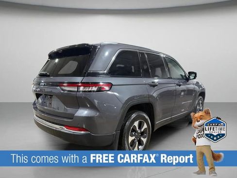 Used 2024 Jeep Grand Cherokee Limited 4xe w/ Luxury Tech Group II image 3