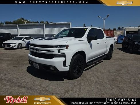 Used 2020 Chevrolet Silverado 1500 RST w/ Rally Edition RWD image 1
