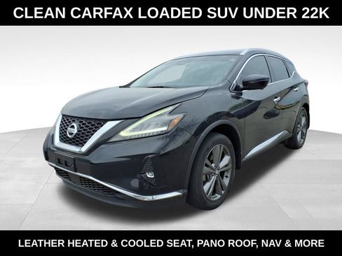 Used 2020 Nissan Murano Platinum w/ Cargo Package FWD image 4