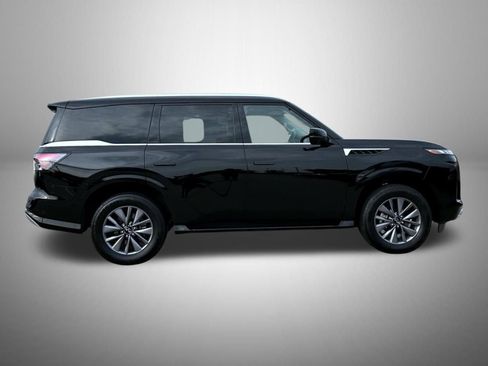 Certified 2025 INFINITI QX80 Pure AWD/4WD image 4