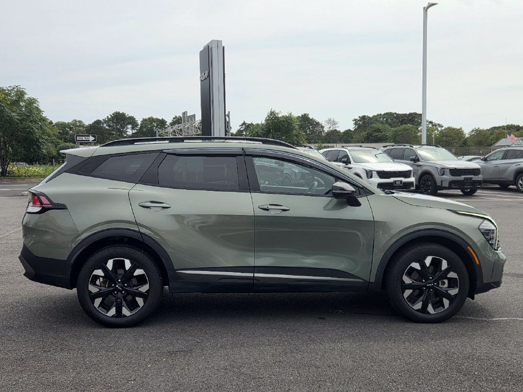 Used 2024 Kia Sportage X-Line w/ X-Line Premium Package AWD/4WD image 3