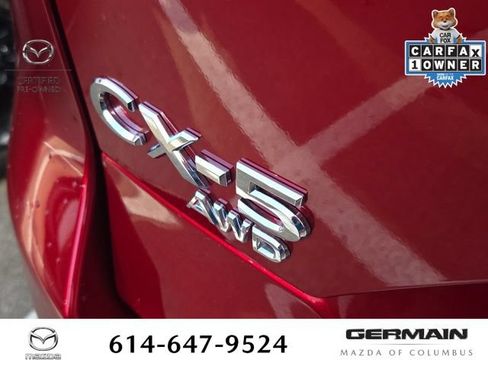 Certified 2025 MAZDA CX-5 2.5 Turbo w/ Premium Package AWD/4WD image 13