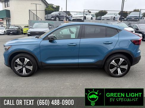 Used 2023 Volvo C40 P8 Recharge Plus w/ Protection Package Premier AWD/4WD image 8