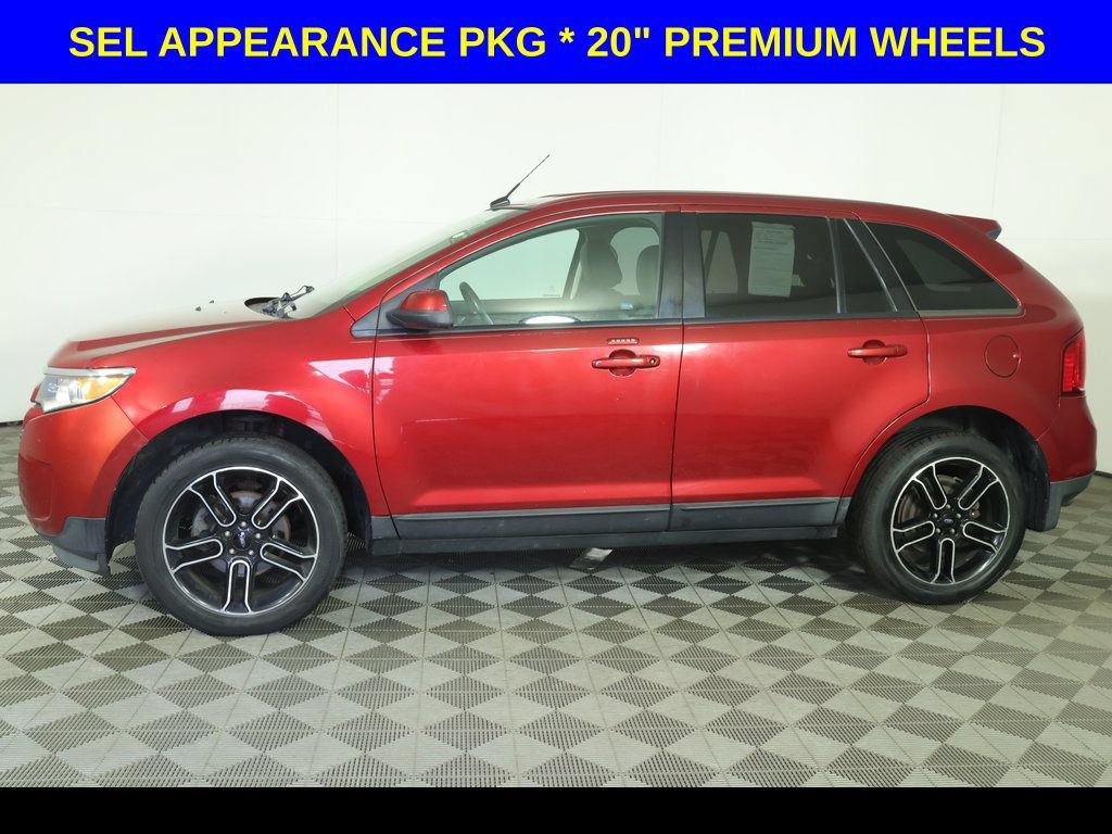 Used 2013 Ford Edge SEL AWD/4WD image 5